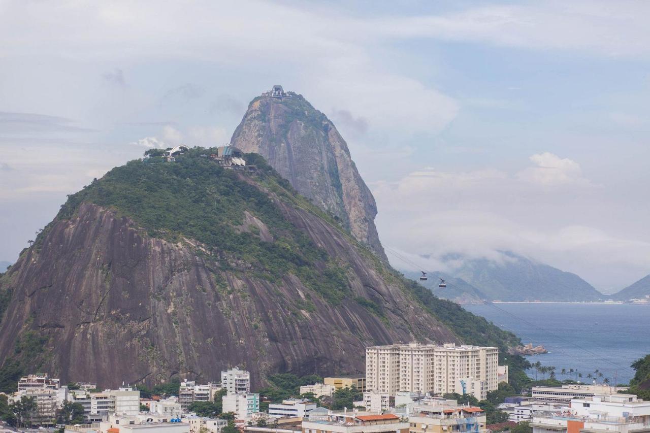 リオデジャネイロ3Qtos C/ Vista P/ Pao De Acucar Em Botafogo |Mds 08/2403アパートメント エクステリア 写真