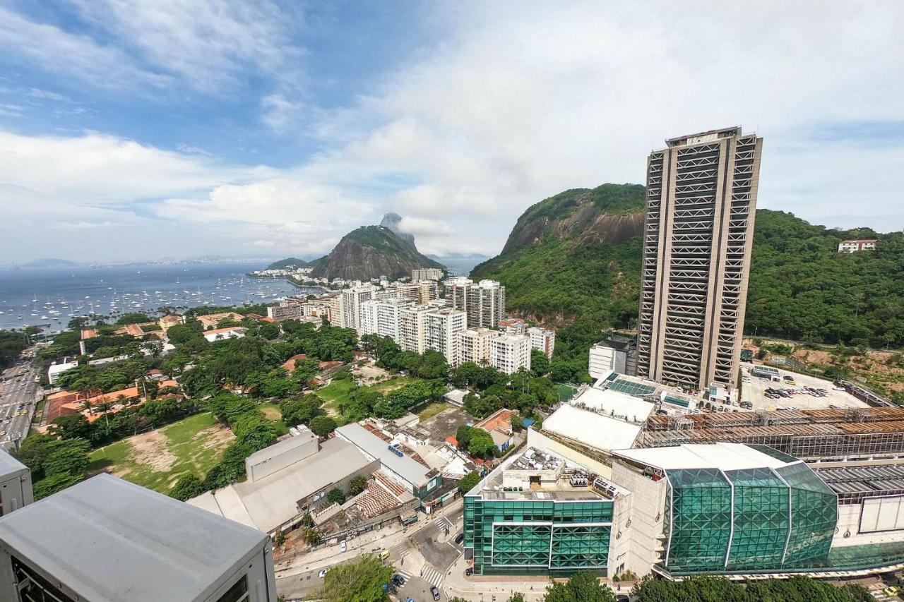 リオデジャネイロ3Qtos C/ Vista P/ Pao De Acucar Em Botafogo |Mds 08/2403アパートメント エクステリア 写真