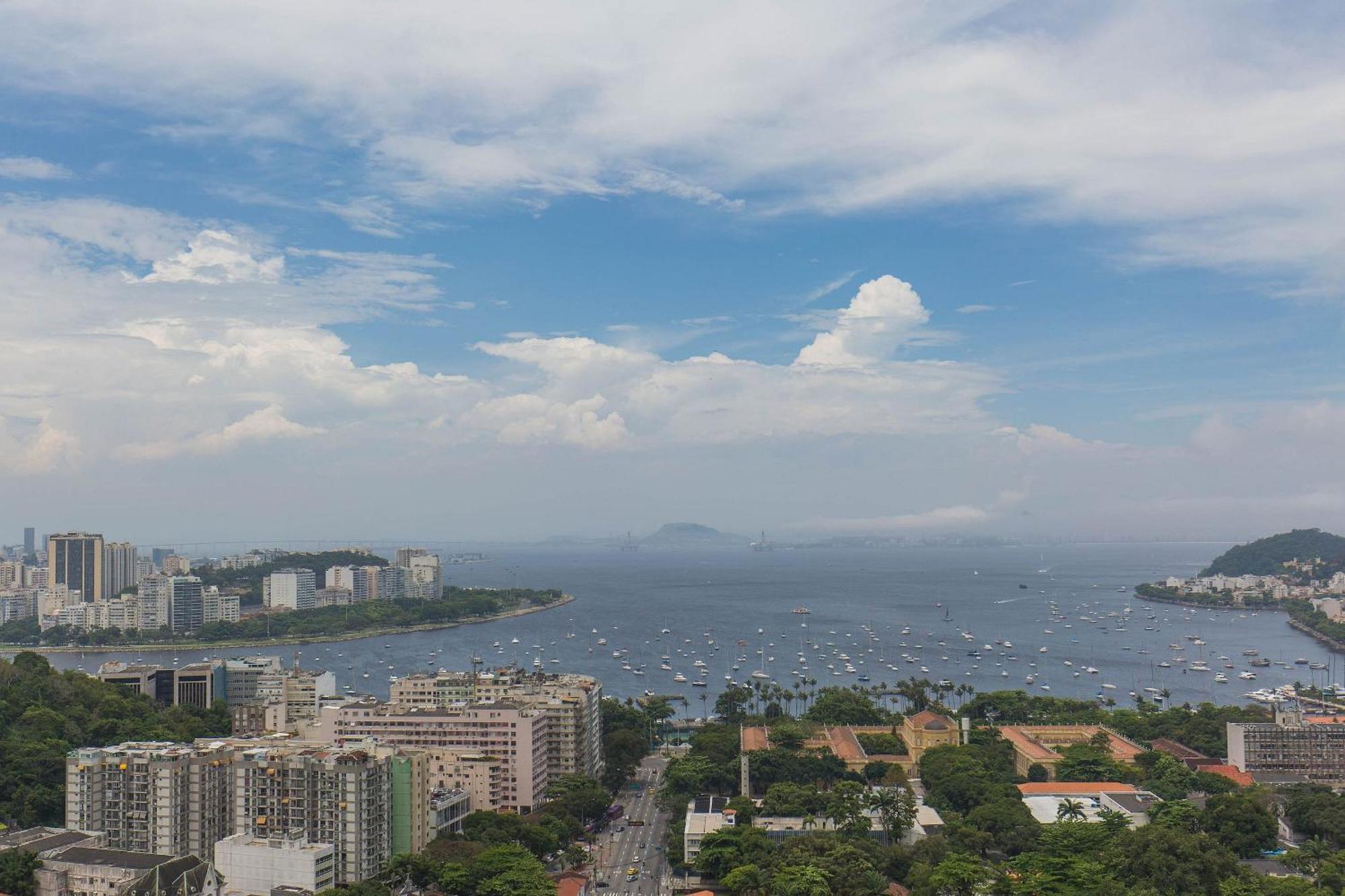 リオデジャネイロ3Qtos C/ Vista P/ Pao De Acucar Em Botafogo |Mds 08/2403アパートメント エクステリア 写真